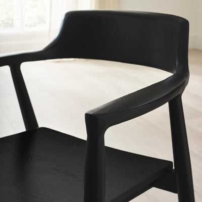 Set of 2 Franklin Dining Chair with Arms