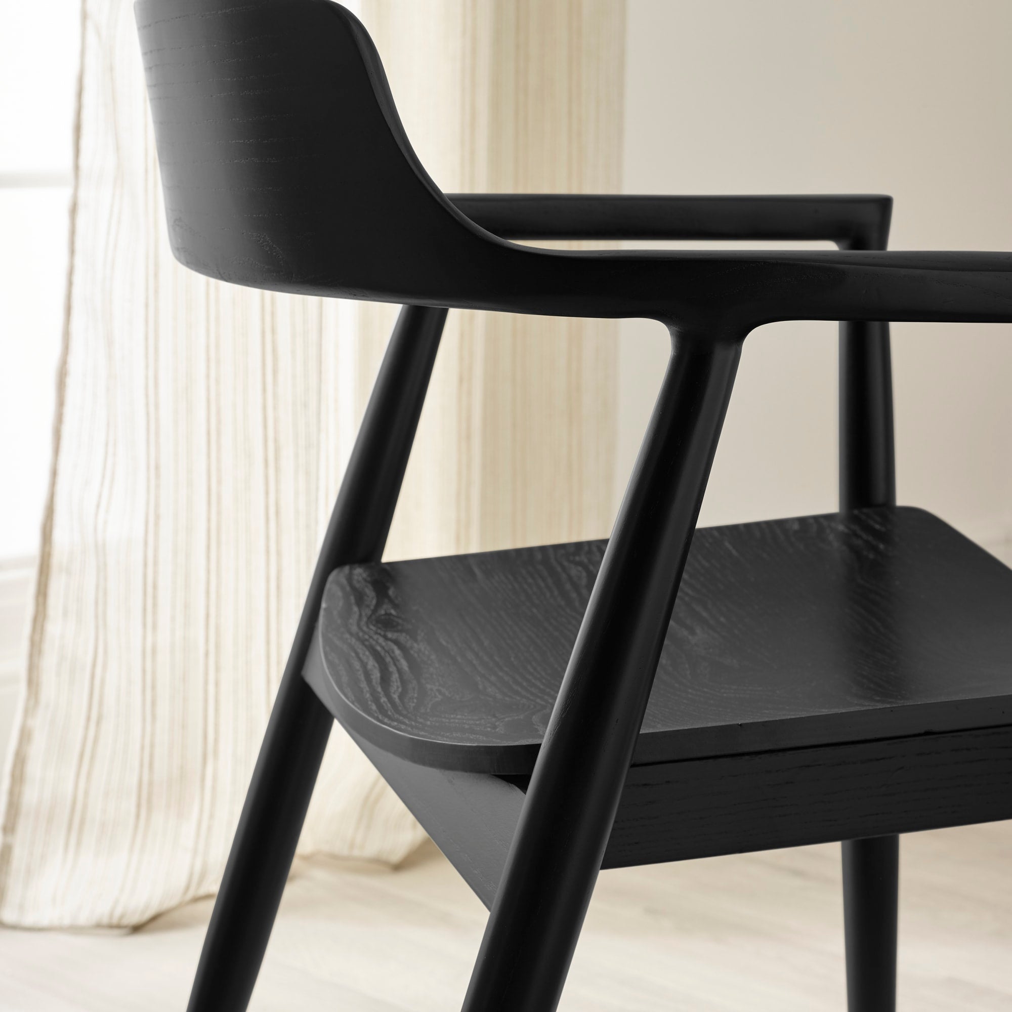 Set of 2 Franklin Dining Chair with Arms