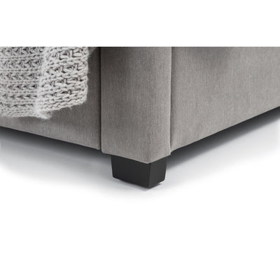 Fullerton 4 Drawer 180cm Superking Bed Grey