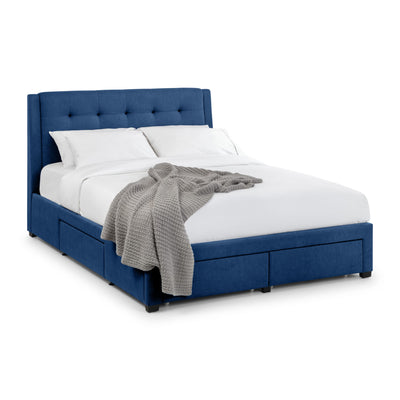 Fullerton 4 Drawer 180cm Superking Bed Blue