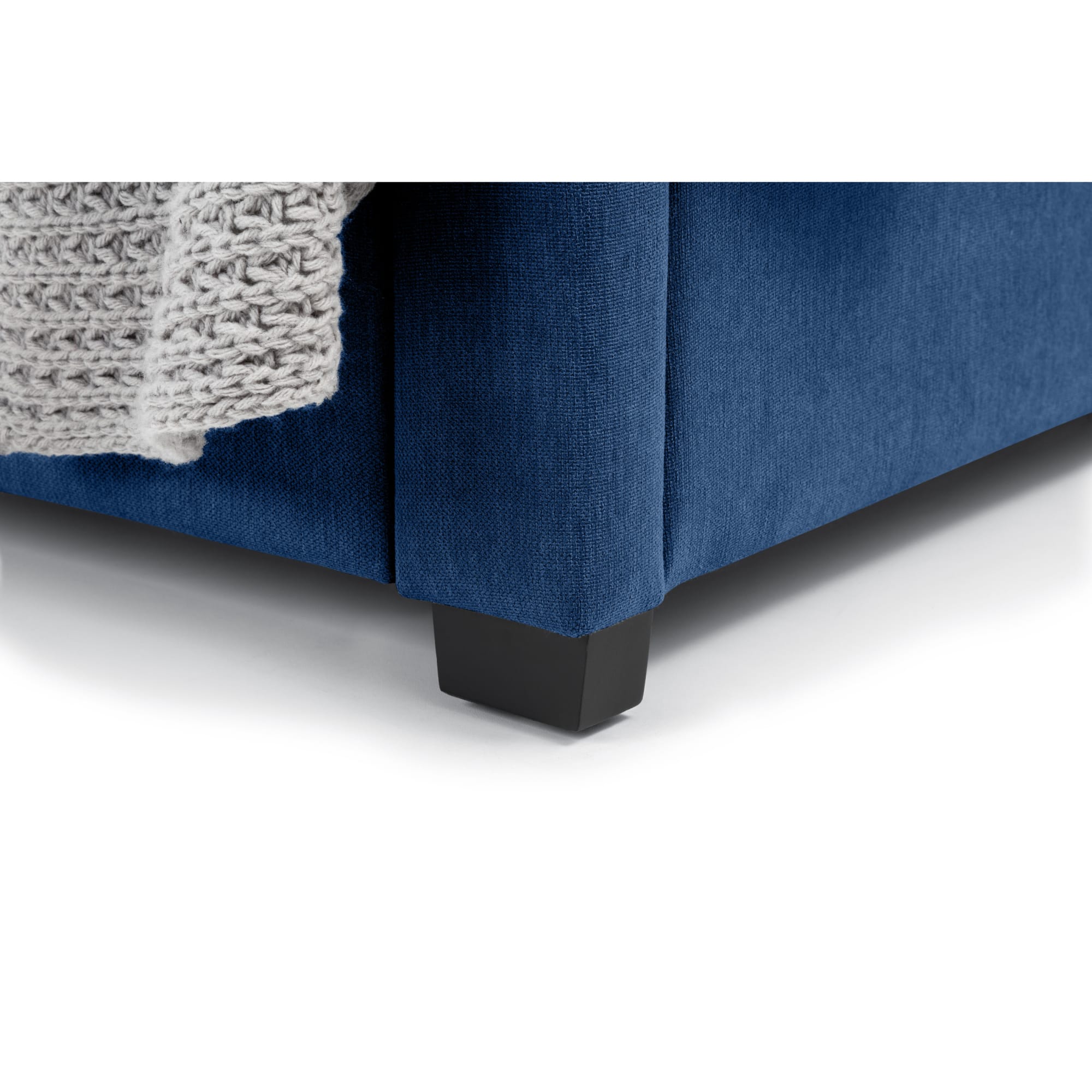 Fullerton 4 Drawer 180cm Superking Bed Blue