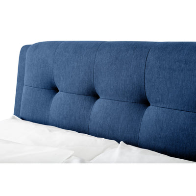 Fullerton 4 Drawer 180cm Superking Bed Blue