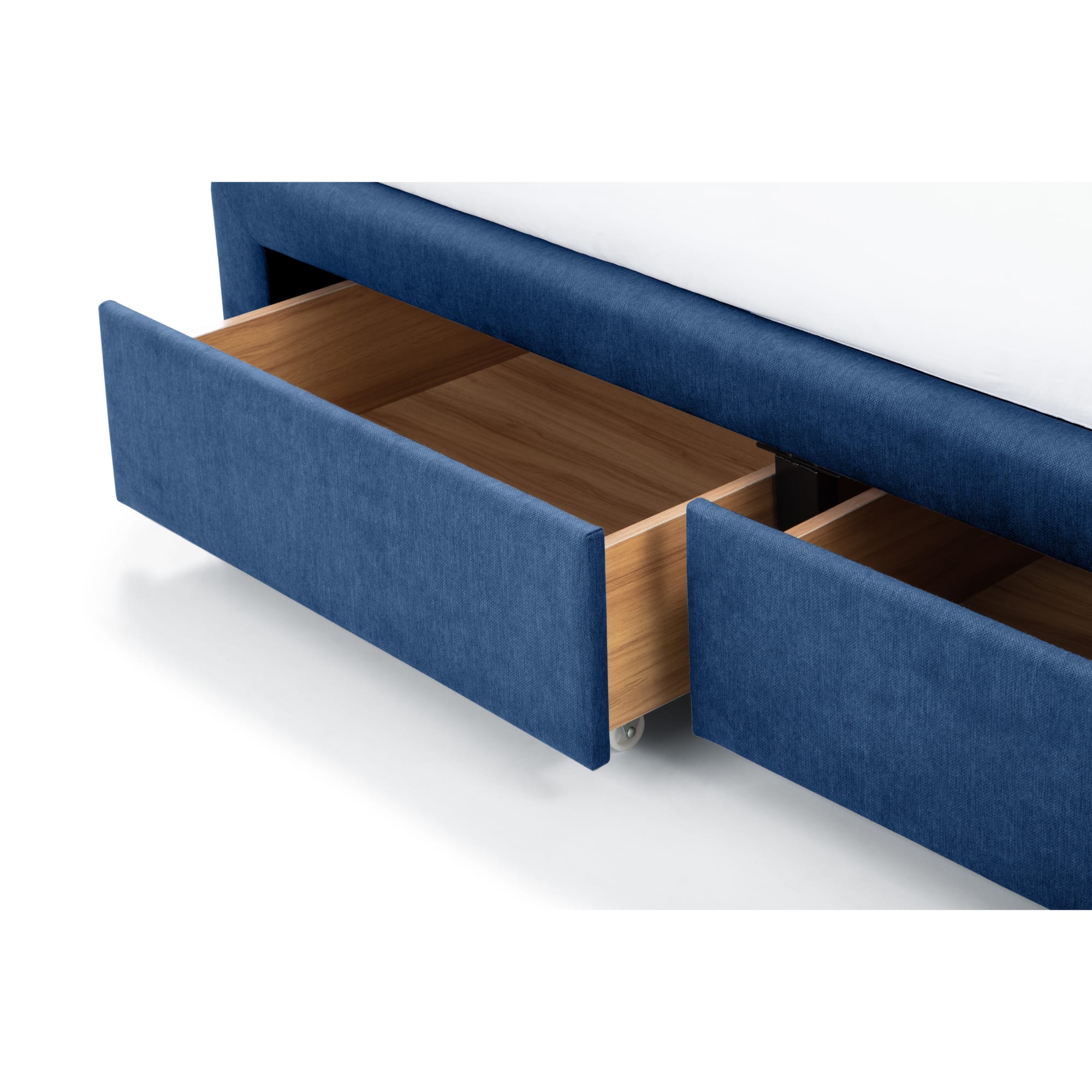 Fullerton 4 Drawer 180cm Superking Bed Blue