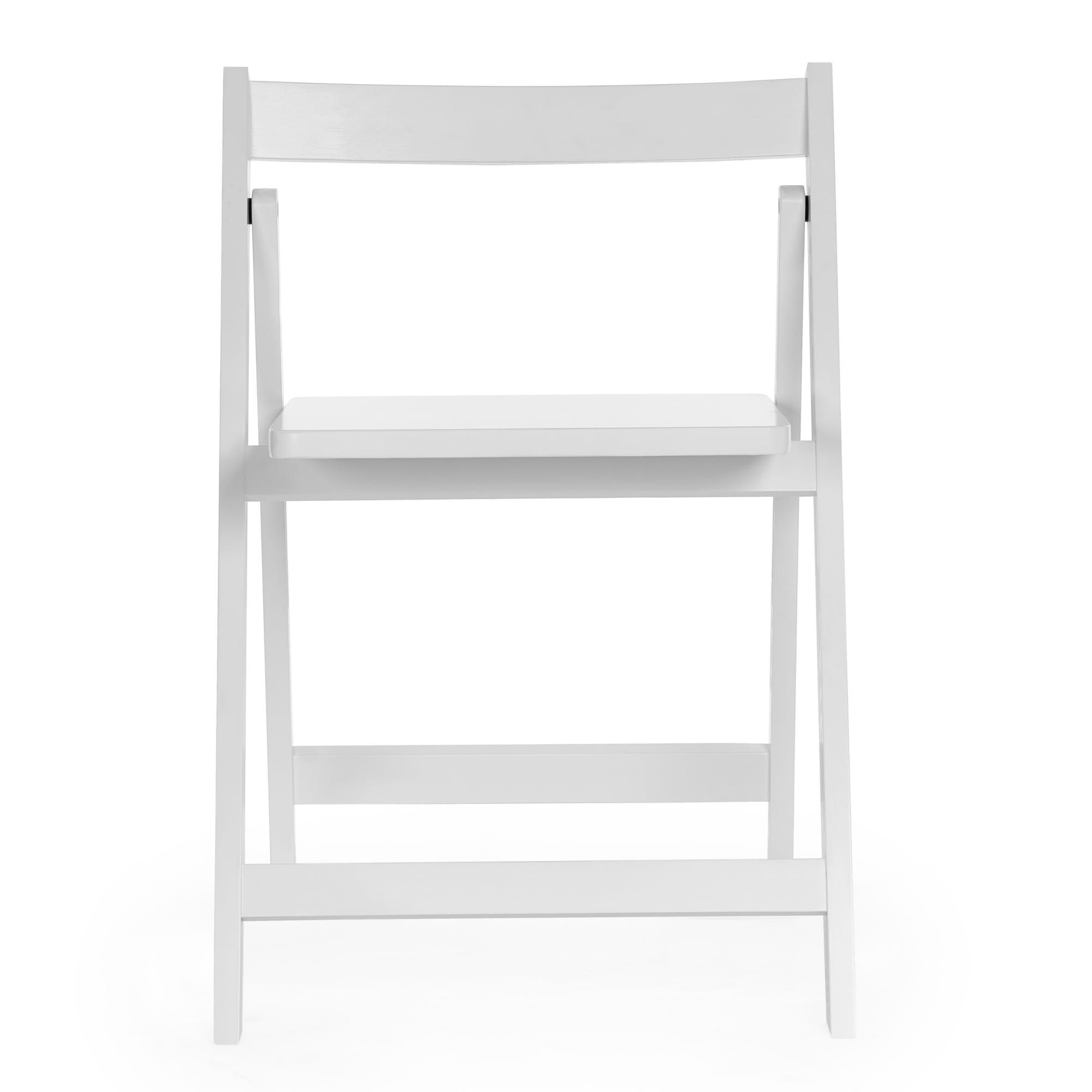 Gatan Small Gateleg Table With 2 Chairs - White