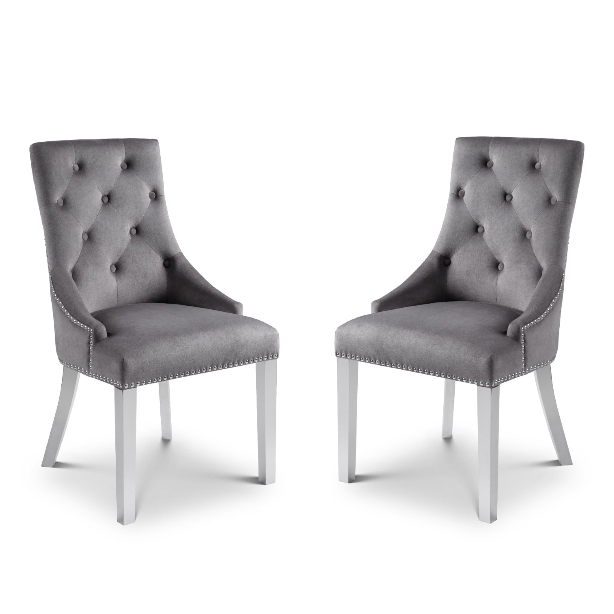 Set Of 2 Gladstone Lion Head Chairs