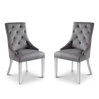 Set Of 2 Gladstone Lion Head Chairs