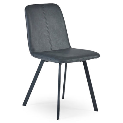 Set Of 2 Goya Chairs Antique Black