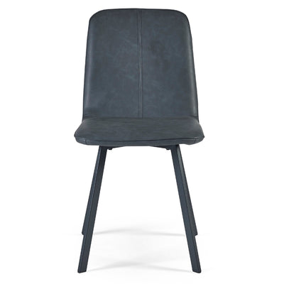 Set Of 2 Goya Chairs Antique Black