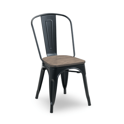 Set Of 4 Grafton Metal Chairs