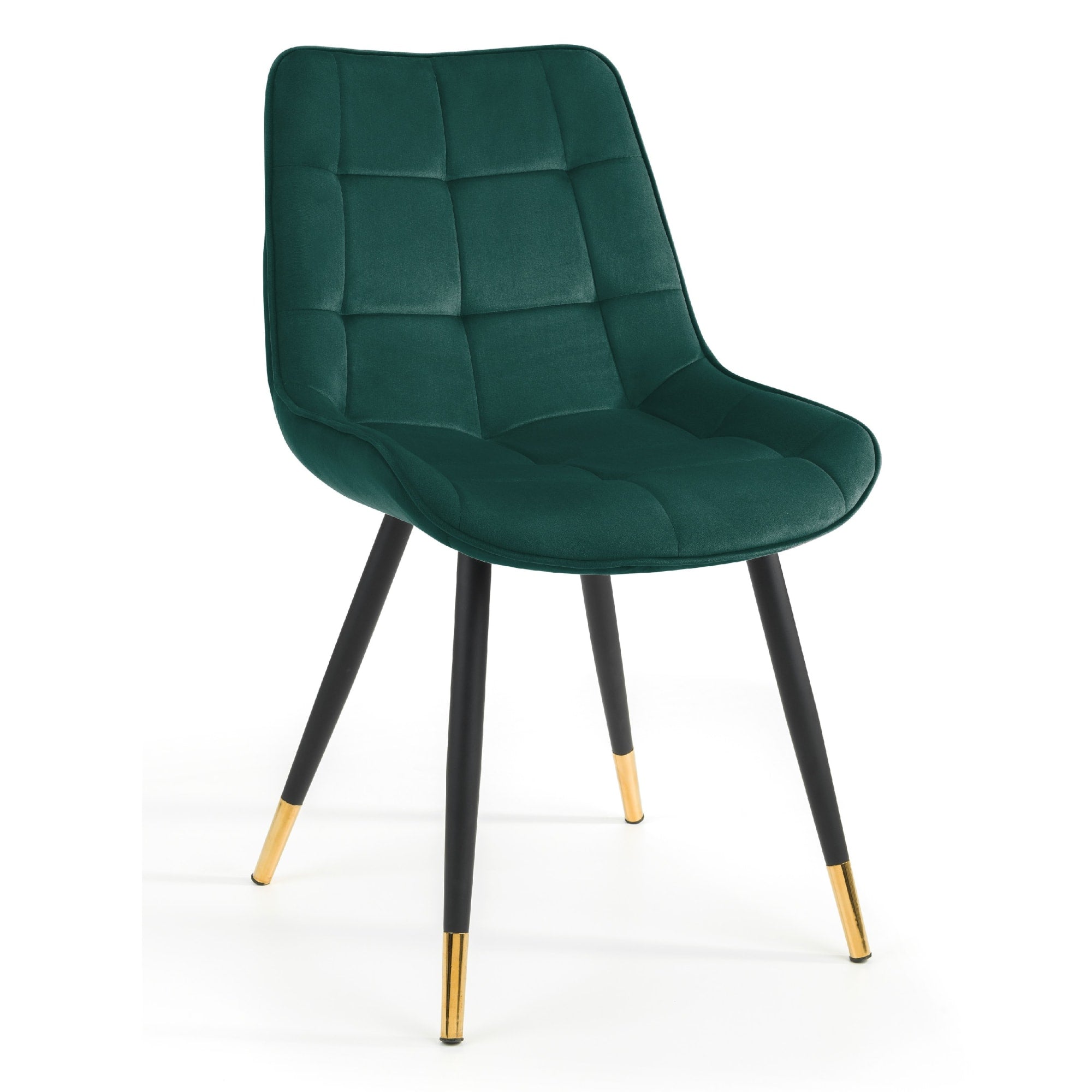 Set Of 2 Hadid Dining Chairs - Green