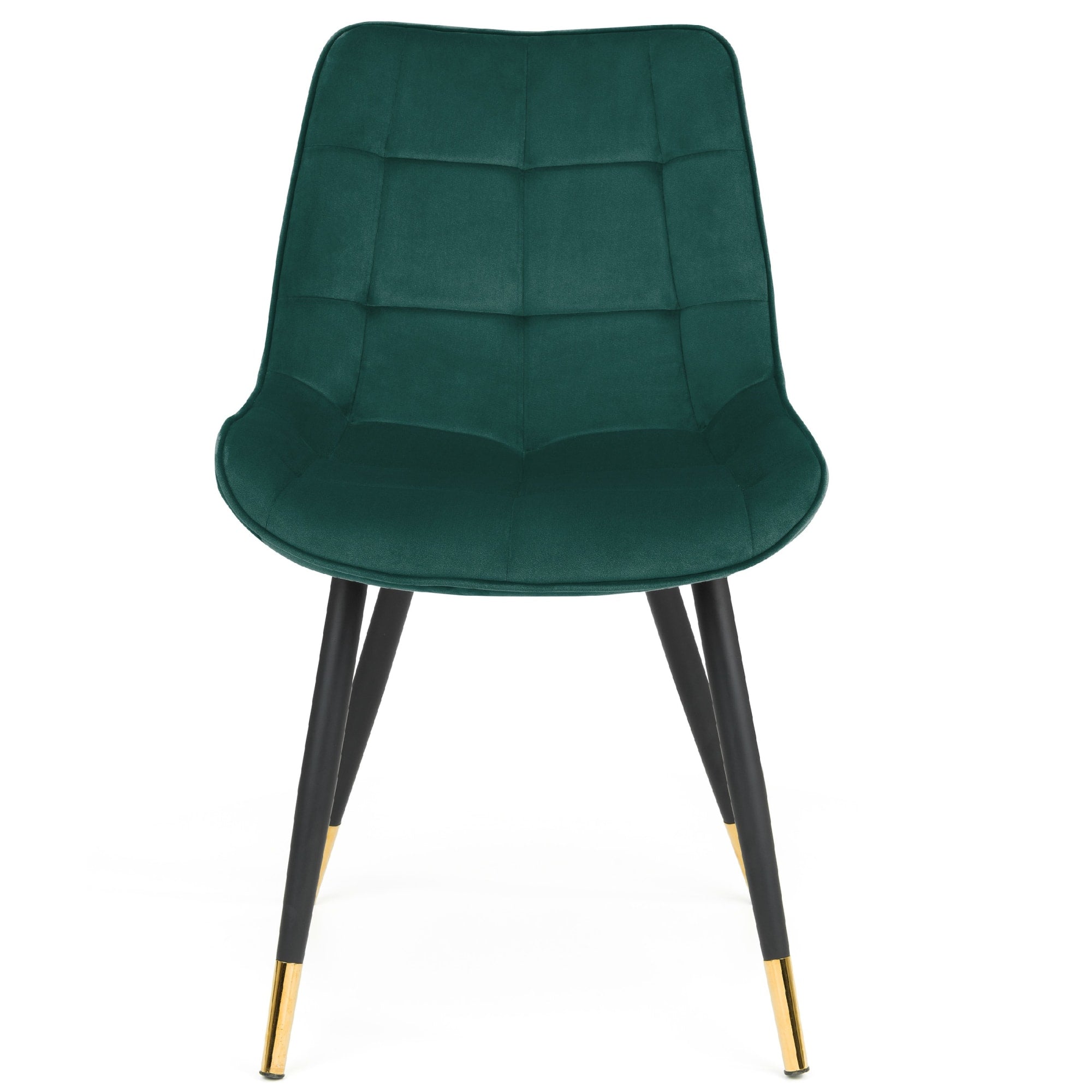 Set Of 2 Hadid Dining Chairs - Green