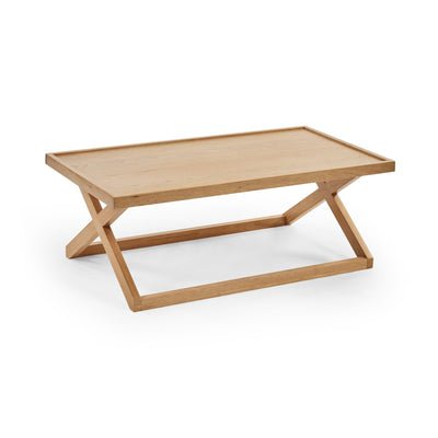 Haddon Natural Oak 110cm Coffee Table