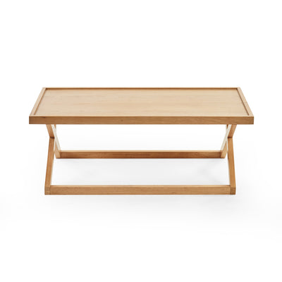 Haddon Natural Oak 110cm Coffee Table