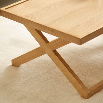 Haddon Natural Oak 110cm Coffee Table