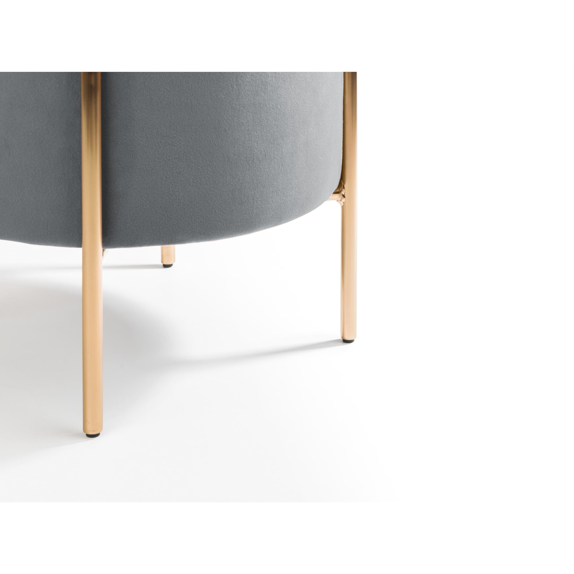 Harrogate Stool - Grey