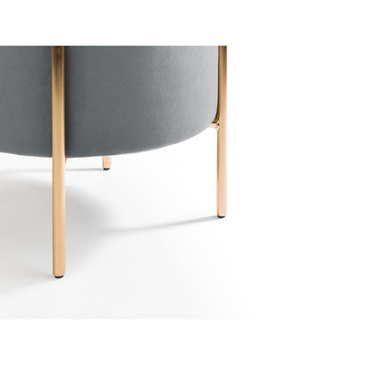 Harrogate Stool - Grey