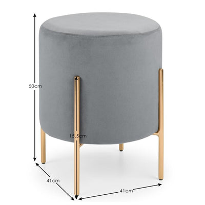 Harrogate Stool - Grey