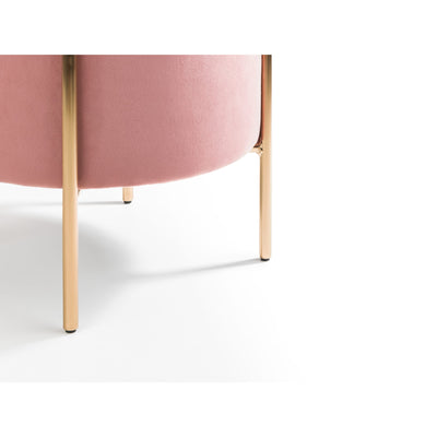 Harrogate Stool - Pink