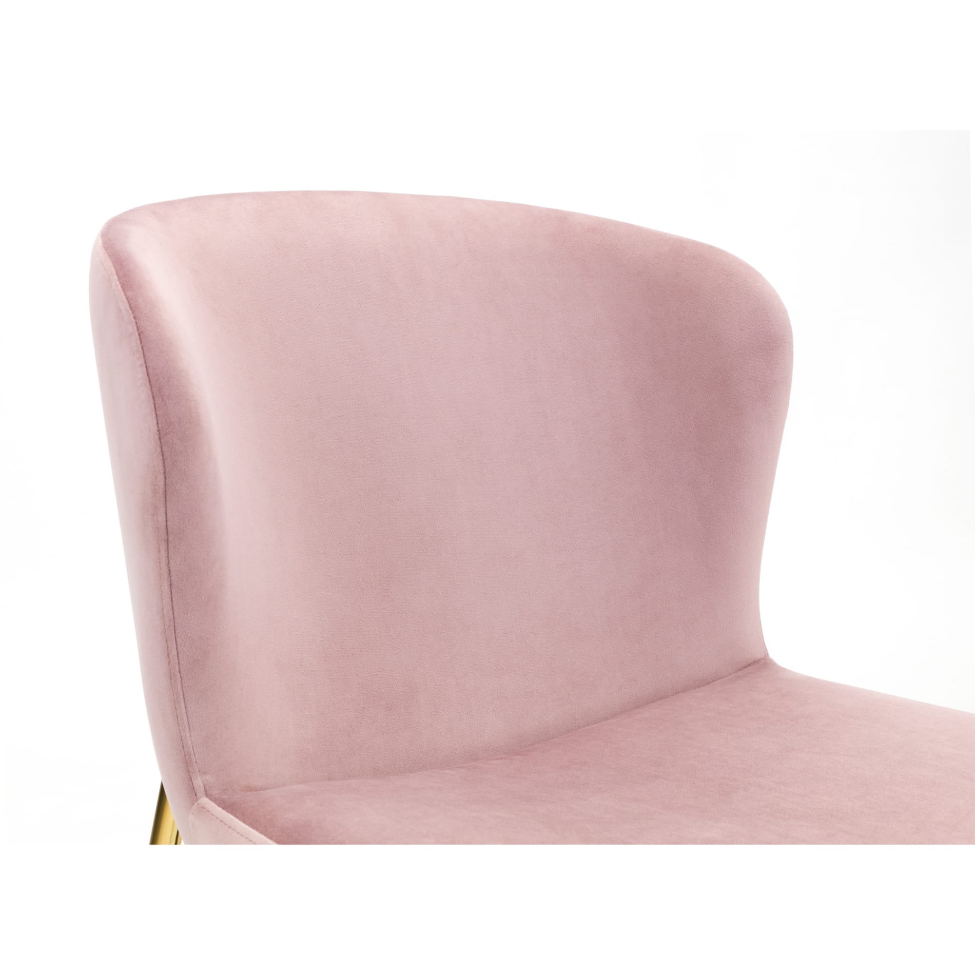 Set Of 2 Harper Dining Chairs - Dusky Pink