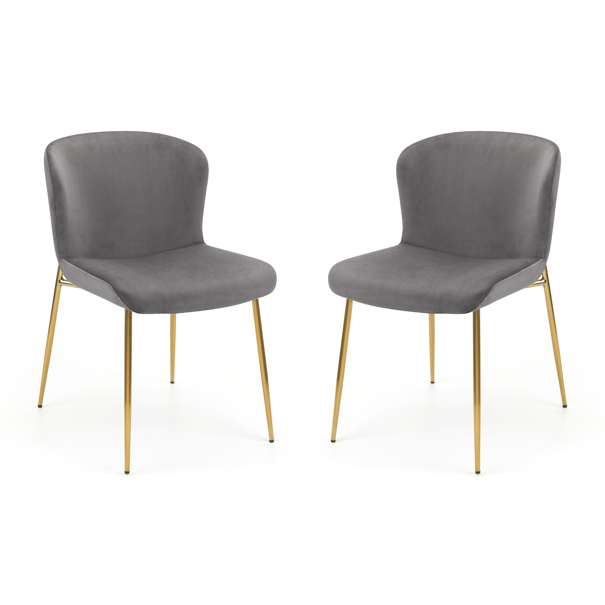 Set Of 2 Harper Dining Chairs - Grey