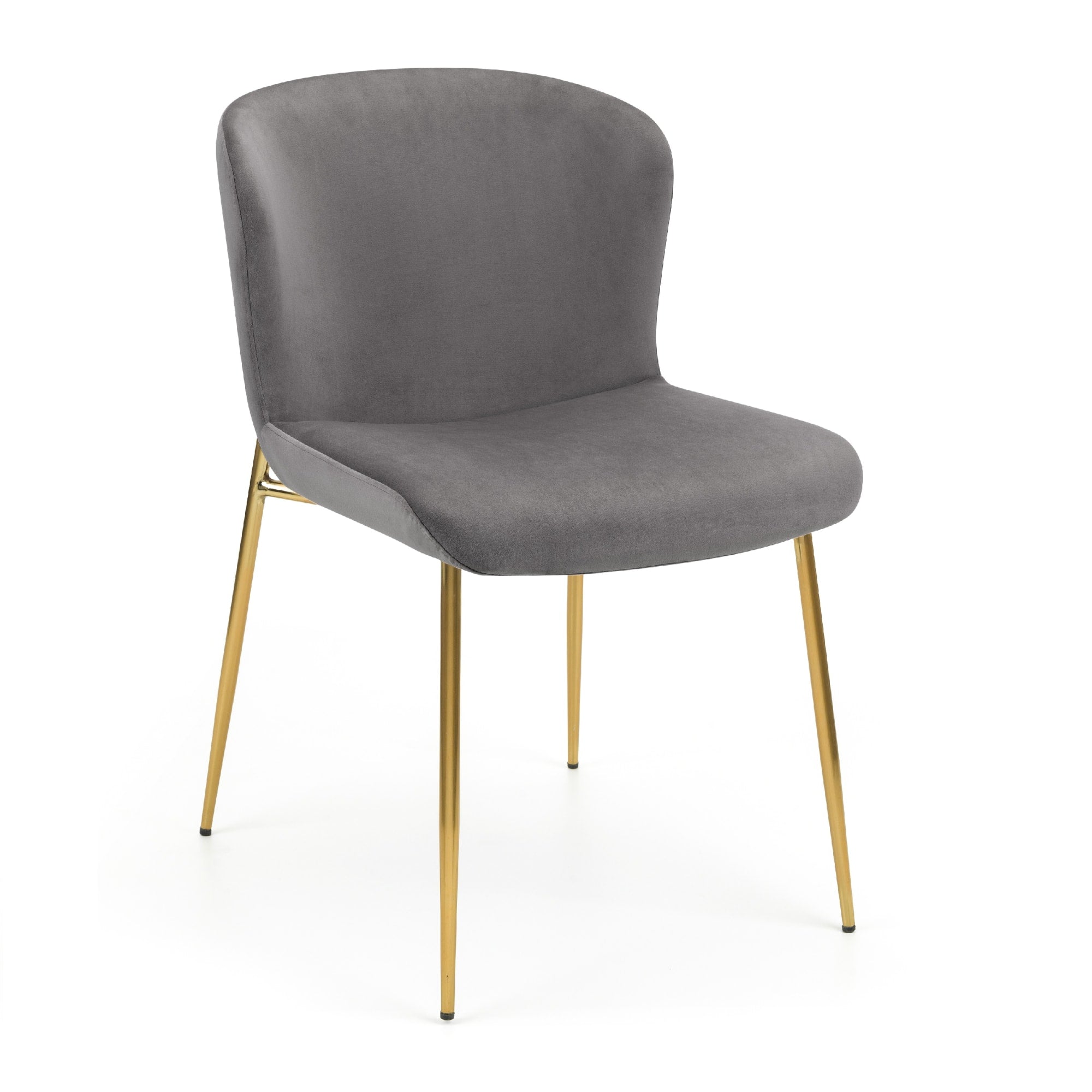 Set Of 2 Harper Dining Chairs - Grey