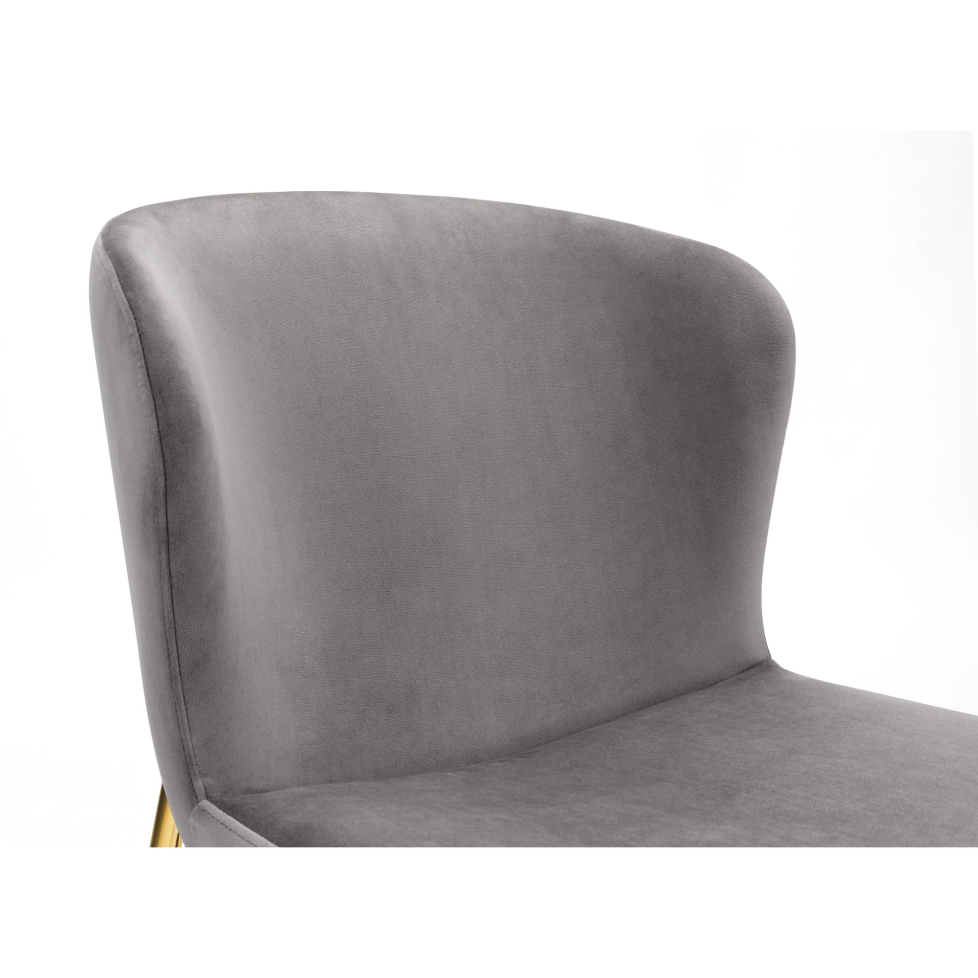 Set Of 2 Harper Dining Chairs - Grey