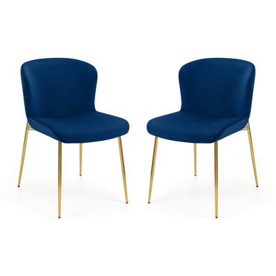 Set Of 2 Harper Dining Chairs - Blue