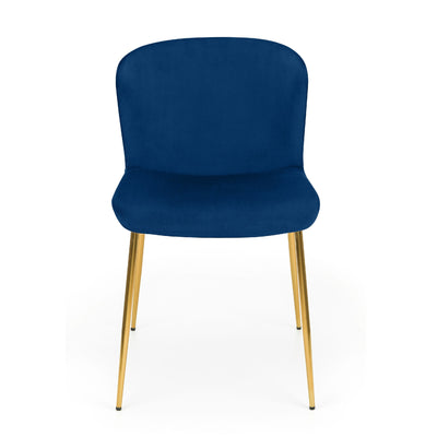 Set Of 2 Harper Dining Chairs - Blue