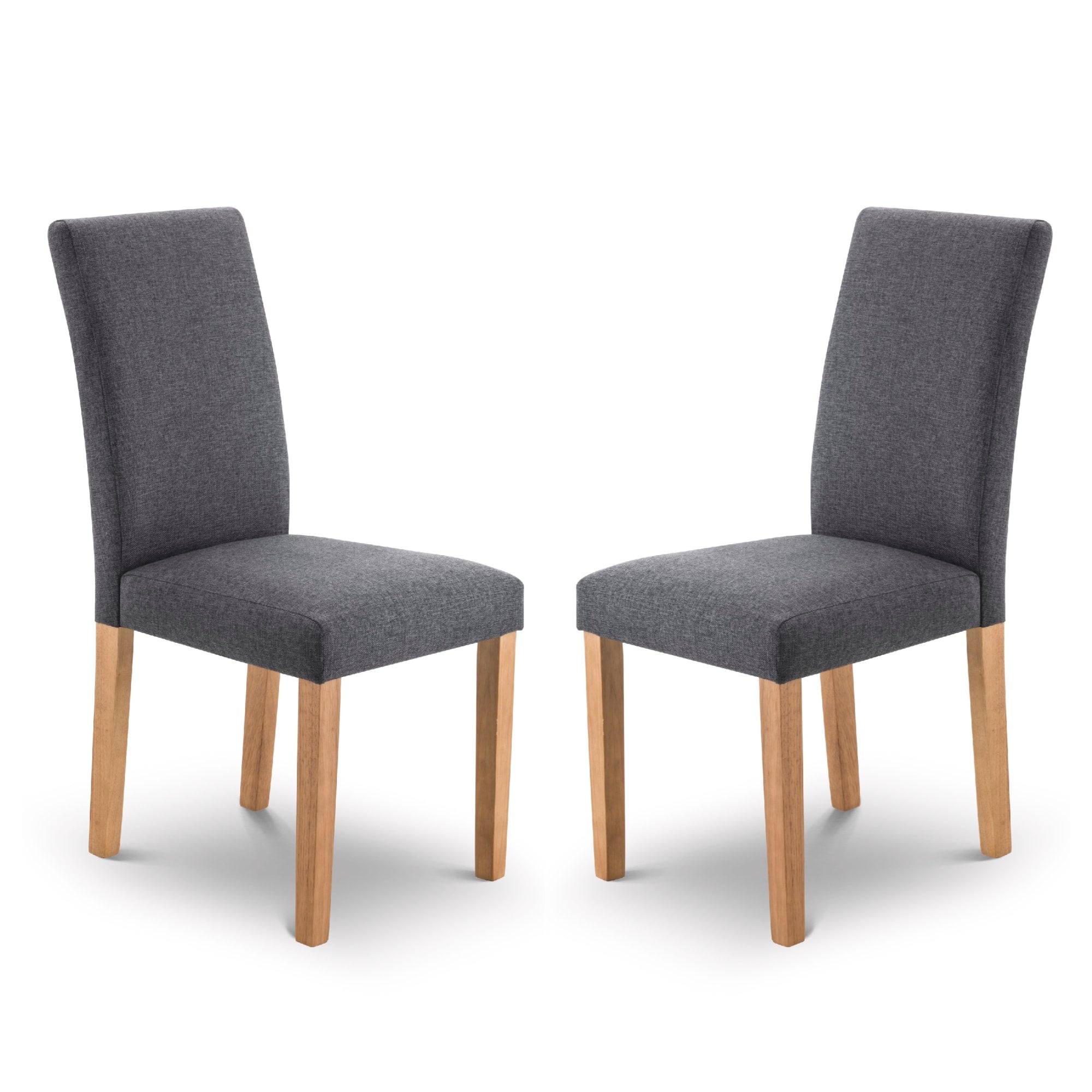 Set Of 2 Hastings Fabric Dining Chairs
