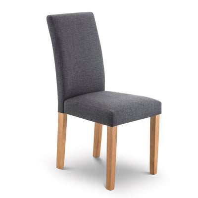 Set Of 2 Hastings Fabric Dining Chairs
