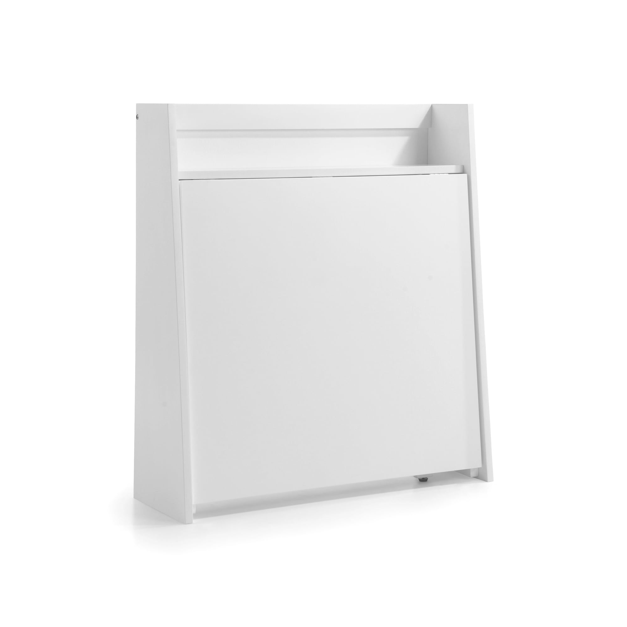 Helsinki Compact Folding White Dining Set