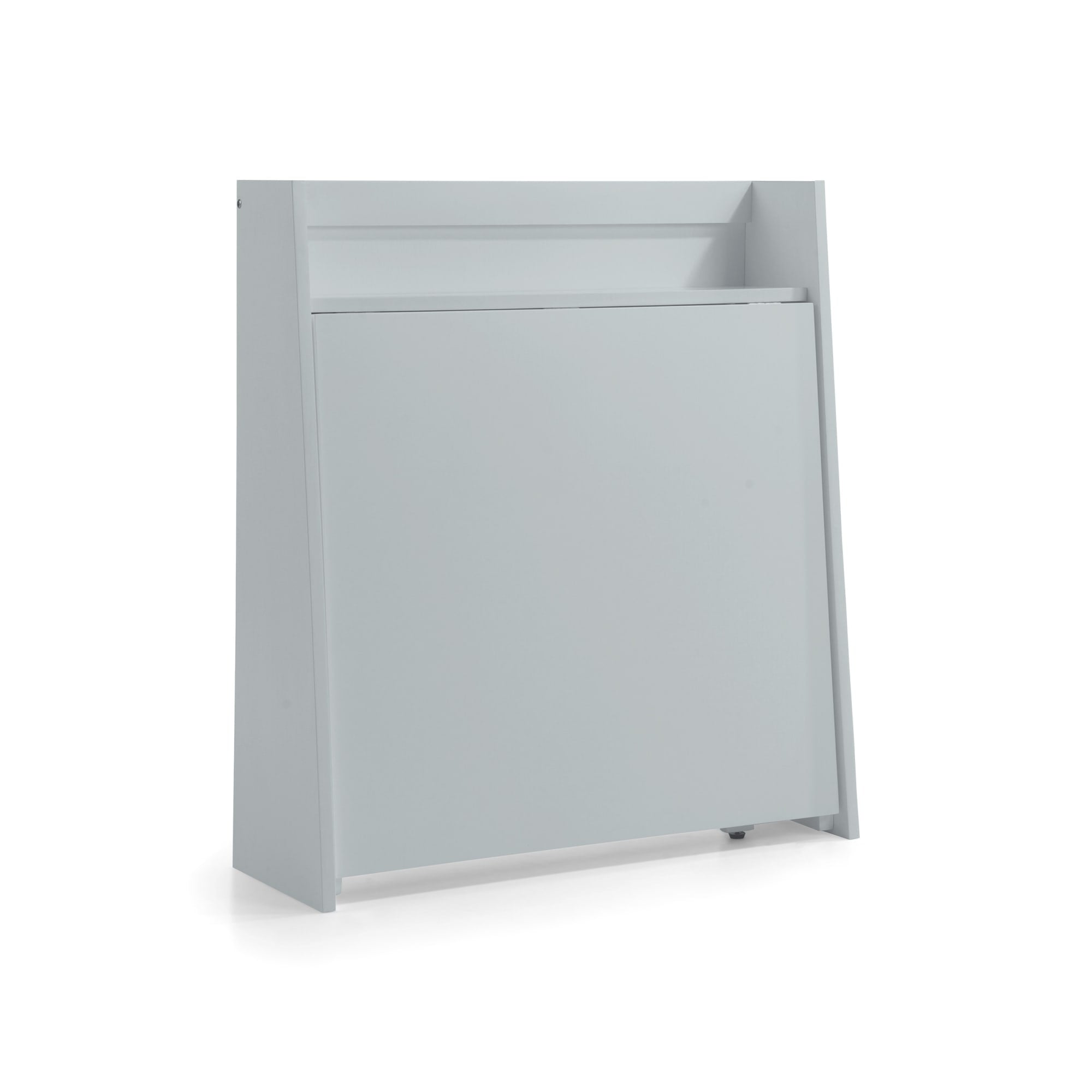 Helsinki Compact Folding Light Grey Dining Set