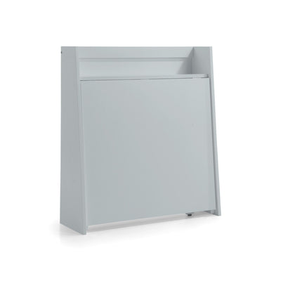 Helsinki Compact Folding Light Grey Dining Set