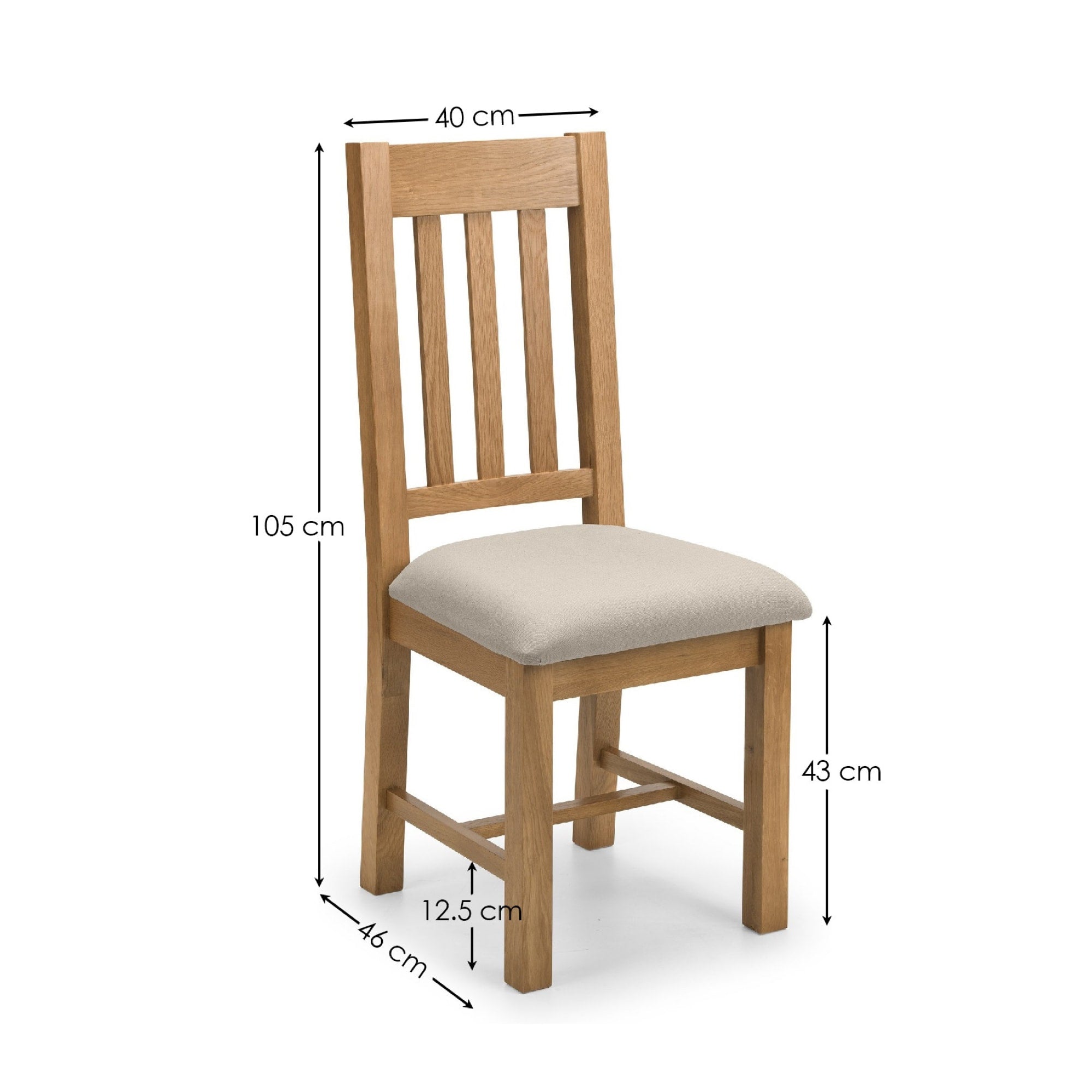 Set Of 2 Hereford Dining Chairs