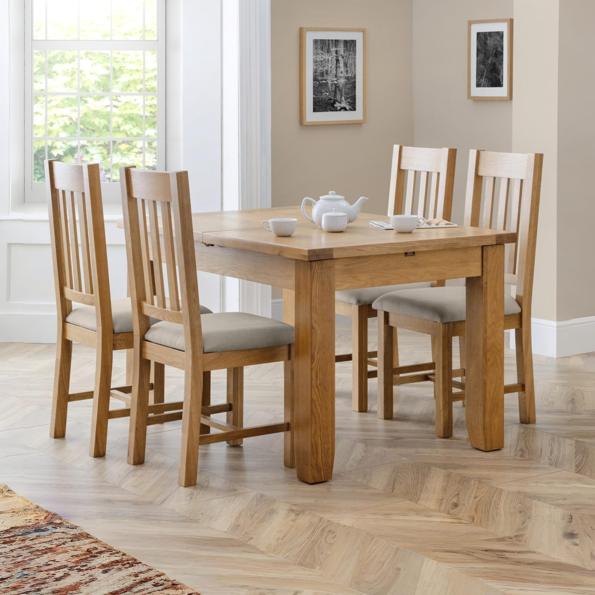 Set Of 2 Hereford Dining Chairs