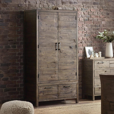 Heritage 2 Door Wardrobe