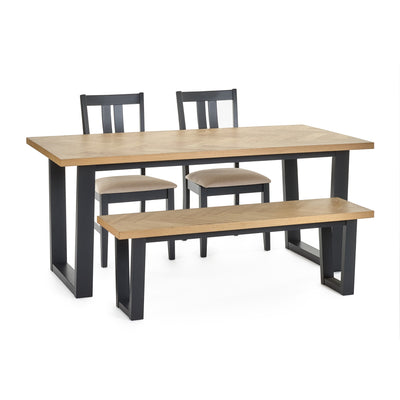 Set Of 2 Hilton Dining Chairs