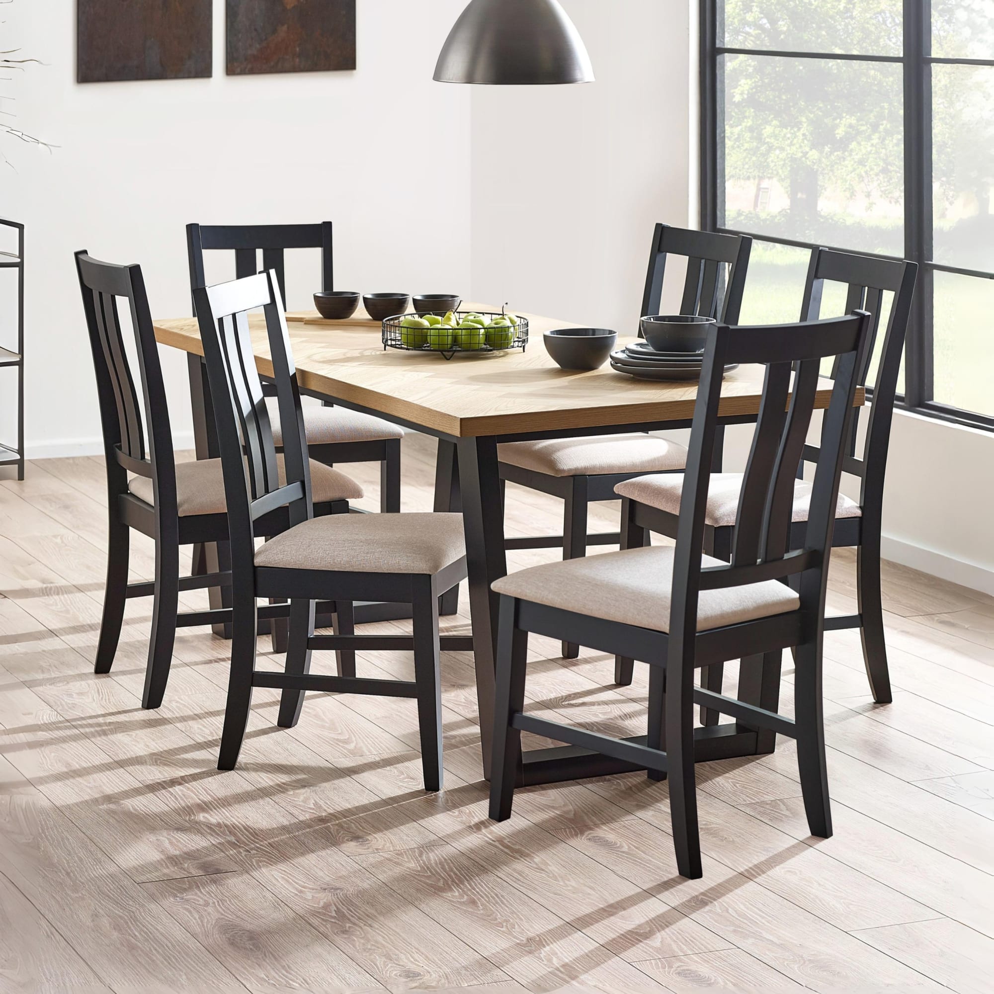 Set Of 2 Hilton Dining Chairs