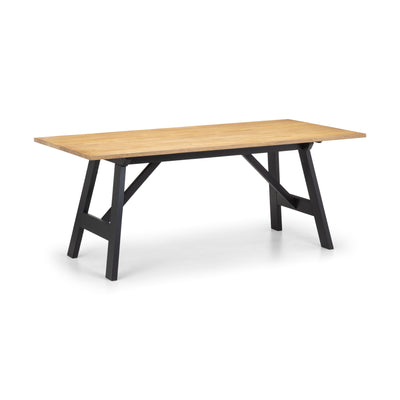 Hockley Table Black/Oak