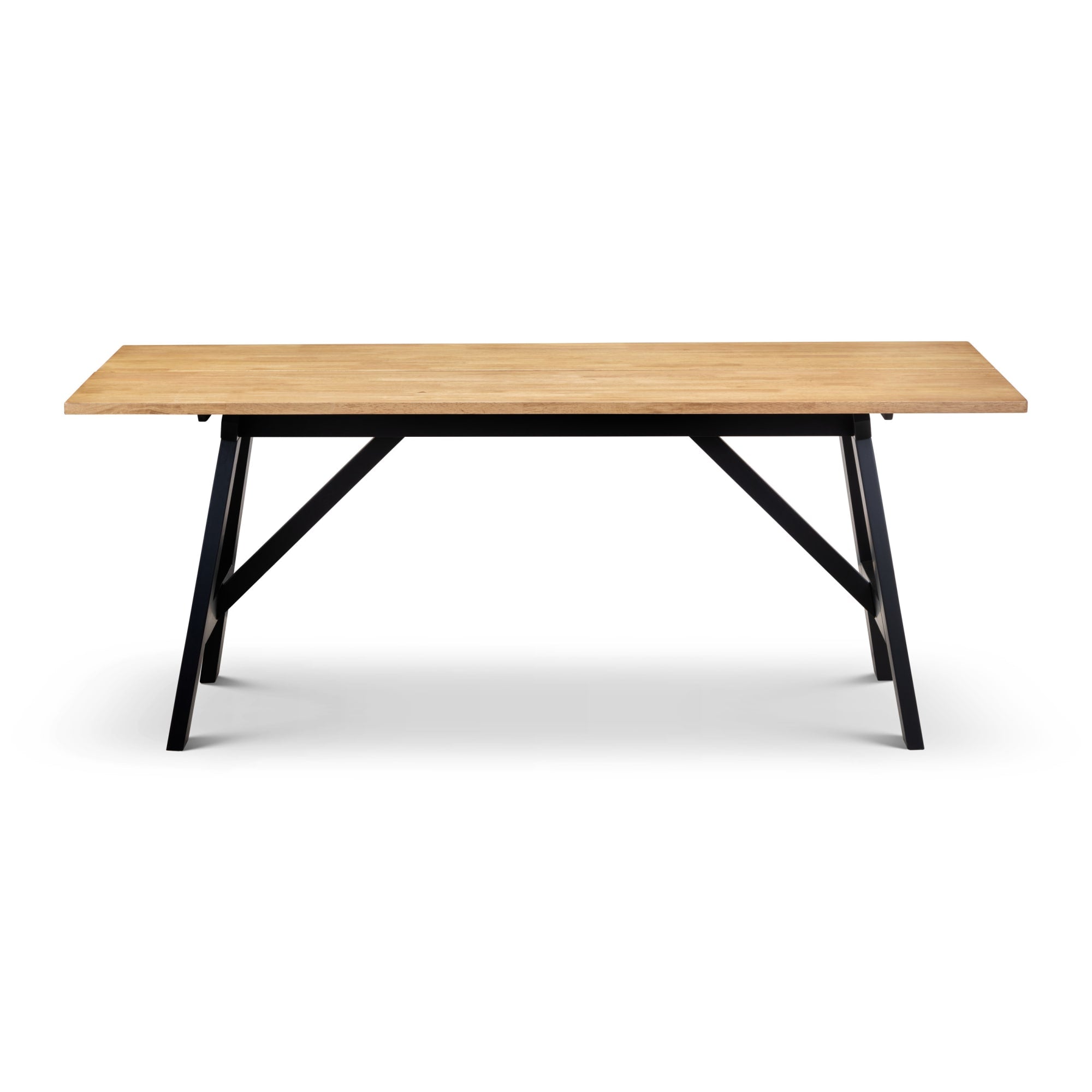 Hockley Table Black/Oak