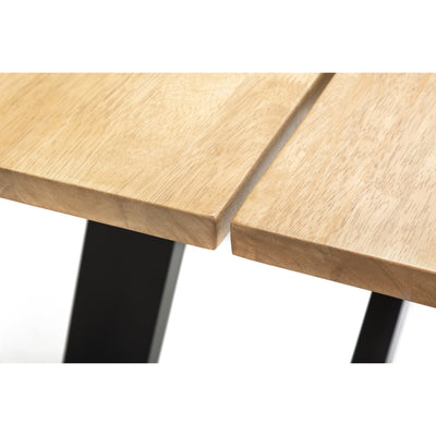 Hockley Table Black/Oak