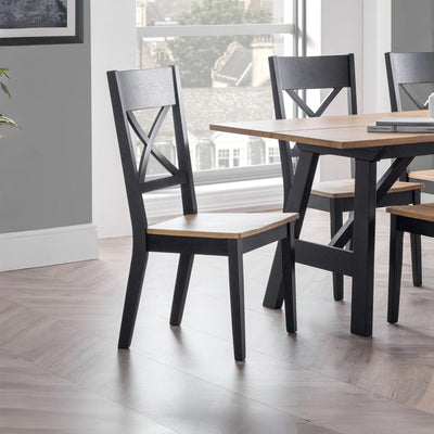 Set Of 2 Hockley Dining Chairs
