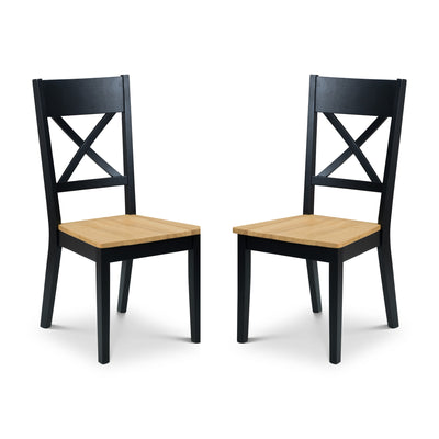 Set Of 2 Hockley Dining Chairs