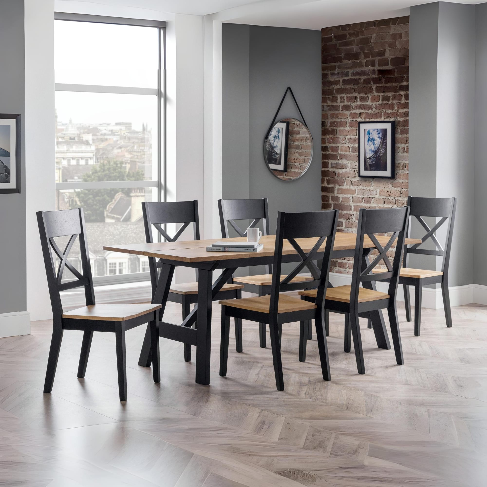 Set Of 2 Hockley Dining Chairs