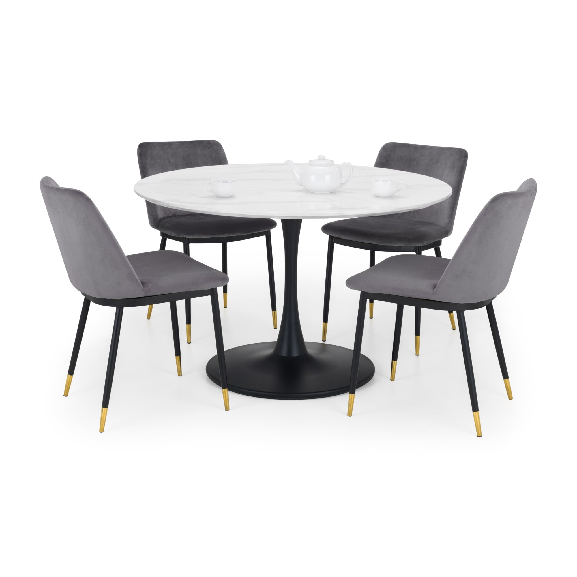 Holland Round Pedestal Table