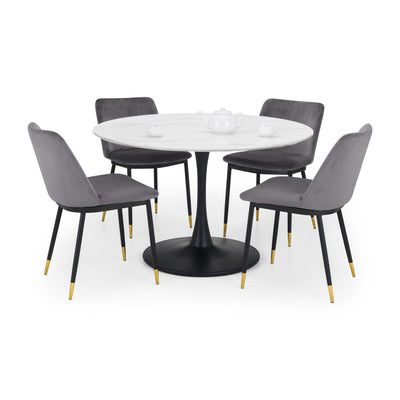 Holland Round Pedestal Table