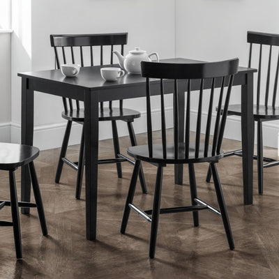 Hudson Dining Table - Black