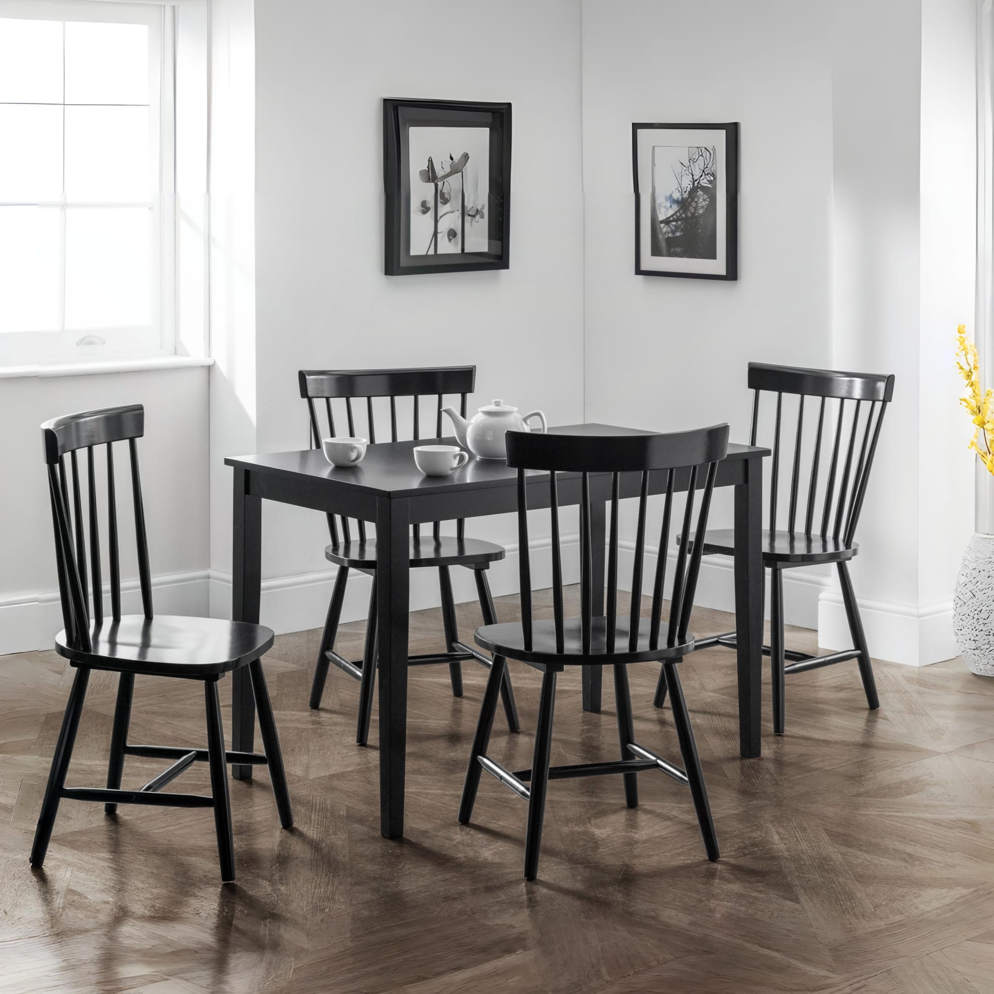 Hudson Dining Table - Black