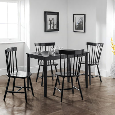 Hudson Dining Table - Black
