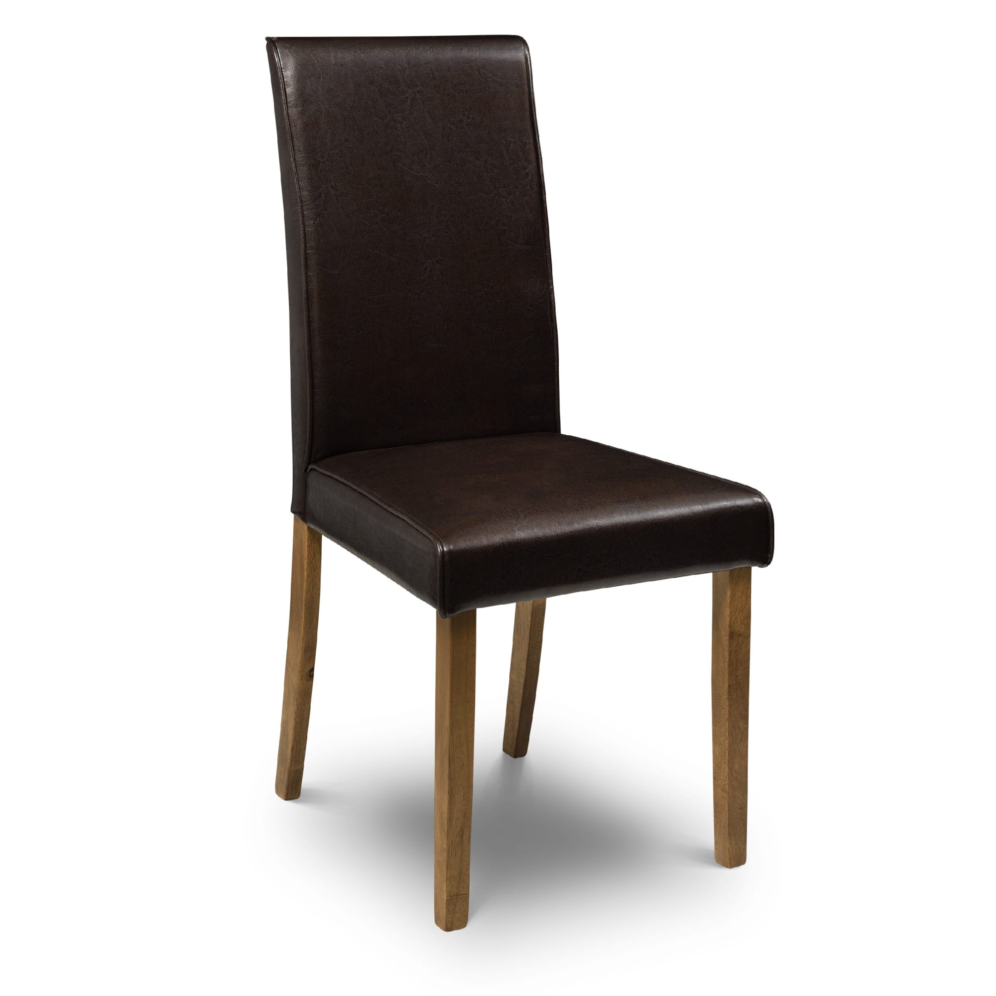 Set Of 2 Hudson Brown Chairs